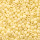 Miyuki rocailles Perlen 8/0 - Duracoat opaque light lemon ice 8-4451
